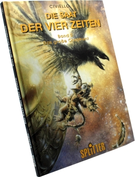 Die Saat der vier Zeiten Comic Album (Hardcover) Nr. 2: Das große Ornament von Splitter